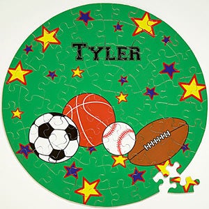 Personalized Kids Puzzles for Boys - 8673