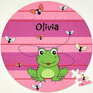 Personalized Kids Puzzles for Girls - 8674