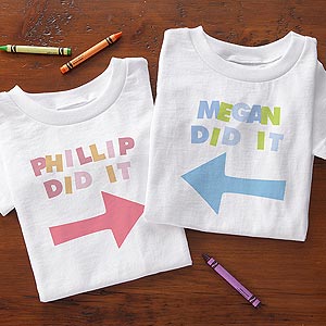 Personalized Baby Clothes for Twins - They Did It - 8683