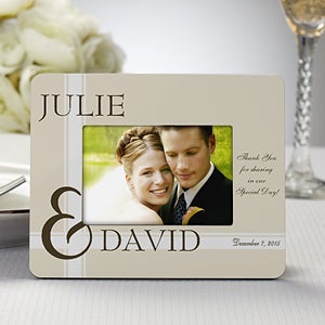 Personalized Picture Frame Wedding Favors - To Love You - 8692