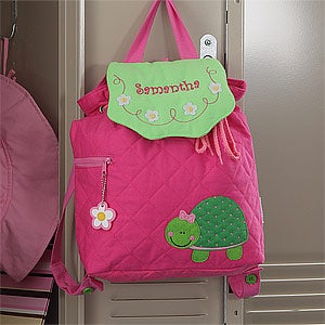 Personalized Turtle Backpack for Girls - 8730