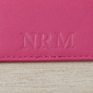 Personalized Leather Luggage Tags for Women - 8745