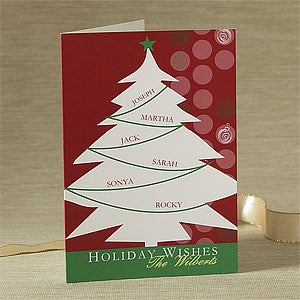 Family Tree© Christmas Cards  - 8762