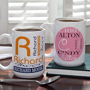 Personalized Coffee Mugs - Personally Yours - 8796