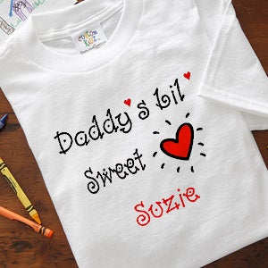 Personalized Kids and Baby Clothes - Little Sweetheart Design - 8821