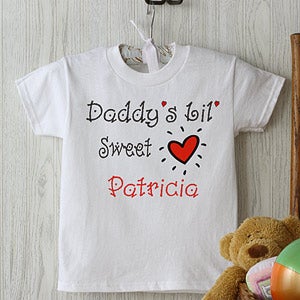 Personalized Kids and Baby Clothes - Little Sweetheart Design - 8821