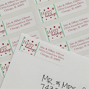 Special Milestones Personalized Return Address Labels - 8836