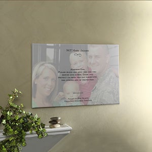 Personalized Military Photo Canvas Prints - 8924