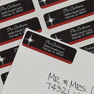 Peace Be With You Holiday Return Address Labels - 9040