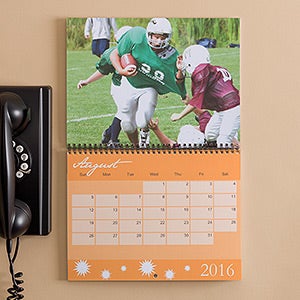 Personalized Photo Calendar - Seasons Change - 9075