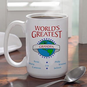 Personalized Custom Shirts and Accessories - World's Greatest Design - 9124