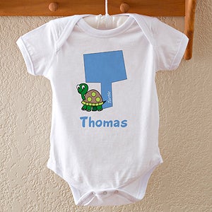 Personalized Boys Clothing - Alphabet Animals - 9216