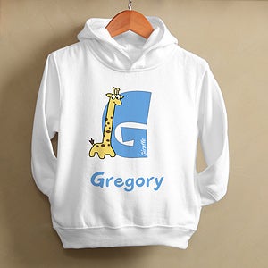 Personalized Boys Clothing - Alphabet Animals - 9216
