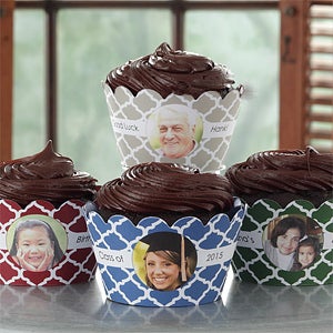 personalized Cupcake Wrappers