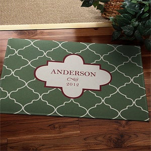 Personalized Doormats - Divine Design - 9246
