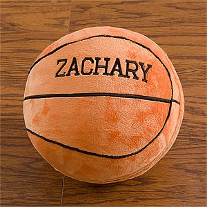 stuffed basketball pillow