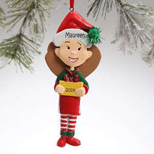 Personalized Family Character Personalized Chrismas Ornaments - 9397
