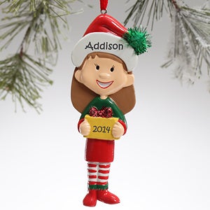 Personalized Family Character Personalized Chrismas Ornaments - 9397