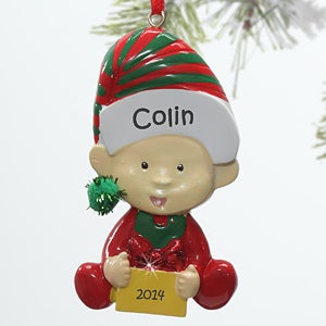 Personalized Family Character Personalized Chrismas Ornaments - 9397