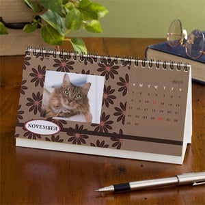Personalized Desk Calendars - Through The Year - 9416
