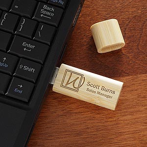 Personalized Corporate Engraved Logo USB Flash Drive - 9468