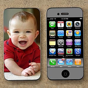 Custom Photo Cell Phone Skins - 9521