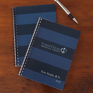Personalized Corporate Custom Logo Notebook - 9552