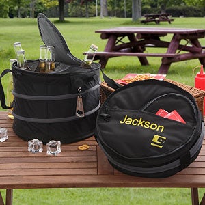 Personalized Corporate Embroidered Logo Travel Cooler - 9555