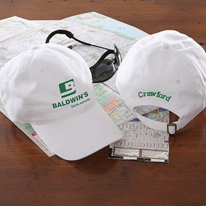 Personalized Corporate Embroidered Logo Golf Hat - 9557