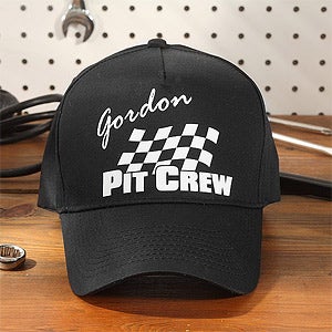 Checkered Flag Personalized Car Racing Clothing - 9587