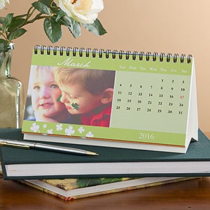 Personalized Photo Desk Calendars - Seasons Change - 9594