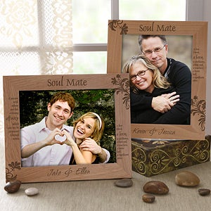 Personalized Picture Frames - Soul Mate - 9622