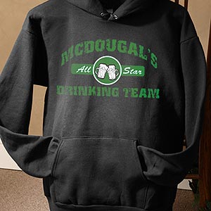 Drinking Team Personalized Clothing - 9626