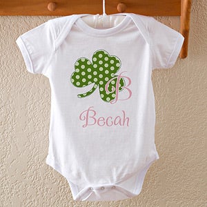 Personalized Irish Shamrock Clothing - 9627