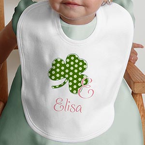 Personalized Irish Shamrock Clothing - 9627