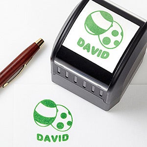 Personalized Easter Stamps - Easter Fun - 9685