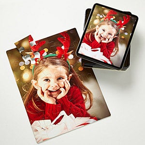 Personalized Holiday Photo Puzzle And Tin - Holiday Memories  - 9701
