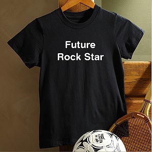 Custom Text Personalized Kids Clothes - 9777