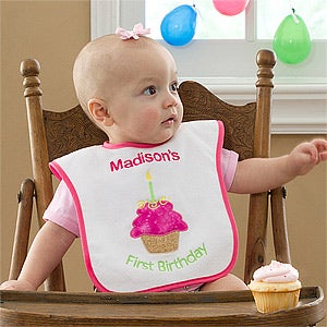 Baby's First Birthday Personalized Bib - 9796