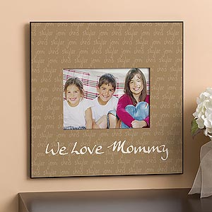 Personalized Photo Frames - 5x7 - Our Little Kids - 9842