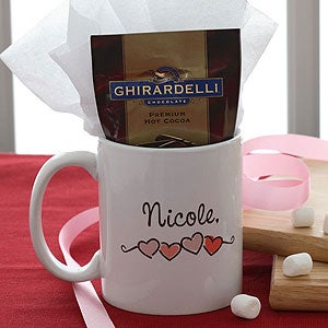 Personalized Mug and Hot Cocoa Gift Set - 9849