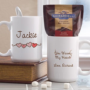 Personalized Mug and Hot Cocoa Gift Set - 9849