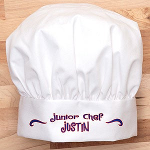 personalized chef hat for kids kids gifts personalized chef hat for kids kids gifts