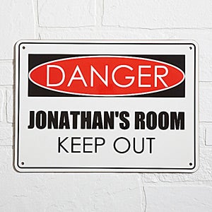 Personalized Street Sign - Danger Version - 9905