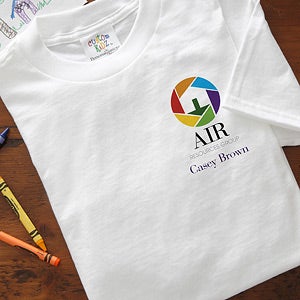 Personalized Corporate Custom Logo Youth T-Shirt - 9951