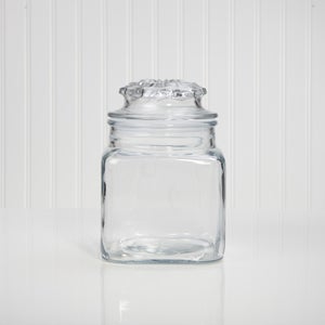 Personalized Corporate Engraved Logo Glass Jar - 9957