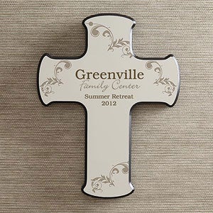 Personalized Custom Logo Cross - 9986