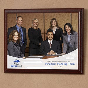 Personalized Corporate Custom Logo Recognition Plaque - 9995