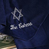Star Of David Polar Fleece Blanket