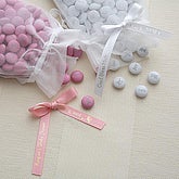 Custom Personalized New Arrival Pre-Cut Favor Ribbon